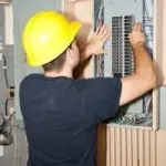Electrical Panel Repair by Electrician
